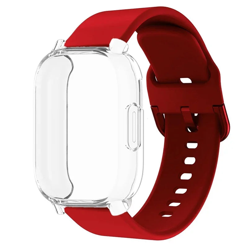 Protector Case+silicone Strap Xiaomi Redmi Watch 5 Active Lite Full