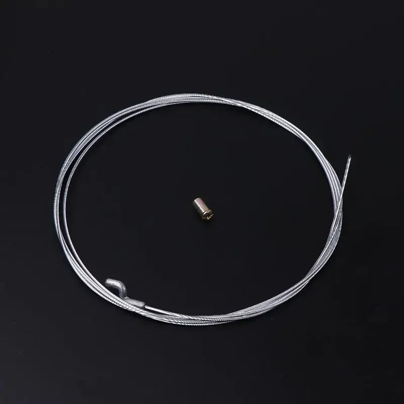 Throttle Cable Repair Kit Tie Part Mower Rope Z-hook Garden Lawn Mower Accessories Qme