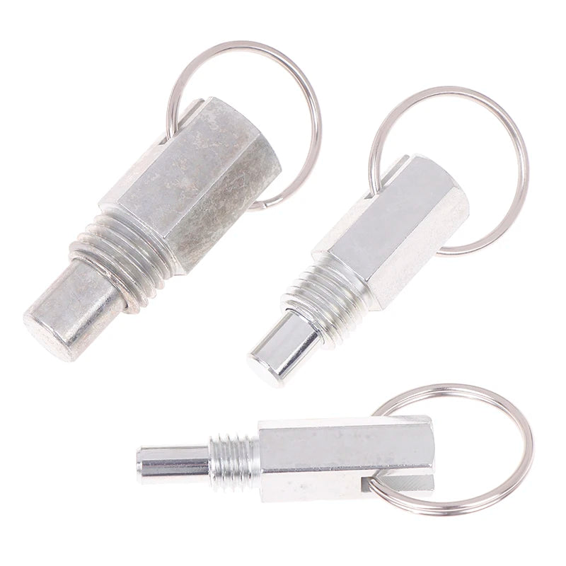 1pcSpring Pull Buckle Positioning Bolt Limit Pin Lift Ring Stage Qme