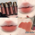 ART VALUE Matte Velvet Liquid Lipstick Lasting Lipgloss Waterproof Sexy Red Orange Lip Tint Makeup For Women Lip Stain Cosmetics Qme 02