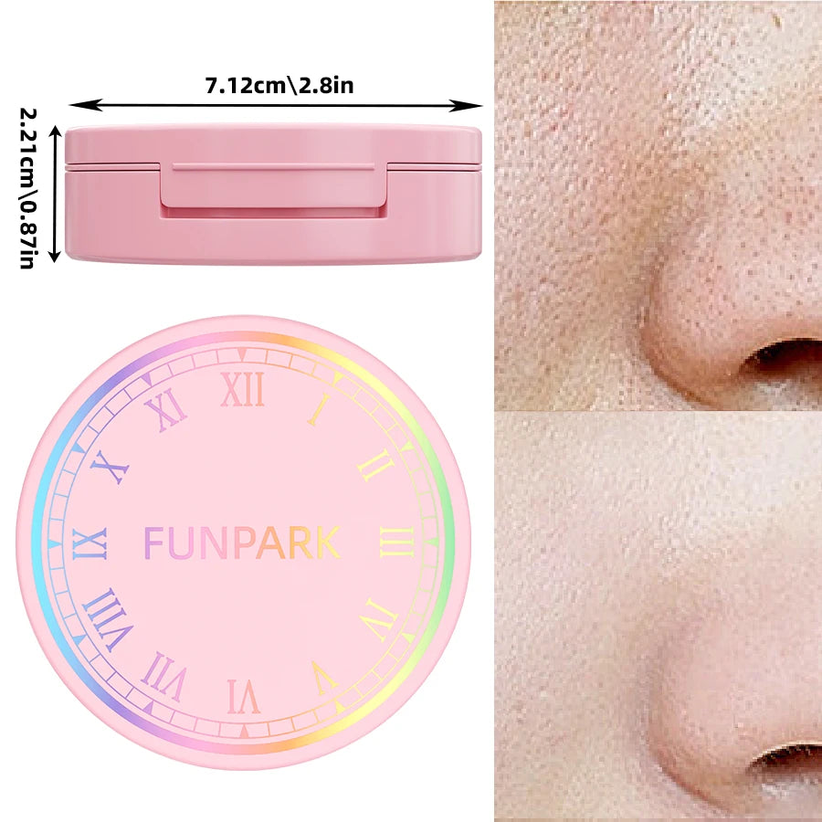 6 Colors Natural Face Finishing Powder Oil-controlling Contouring Qme