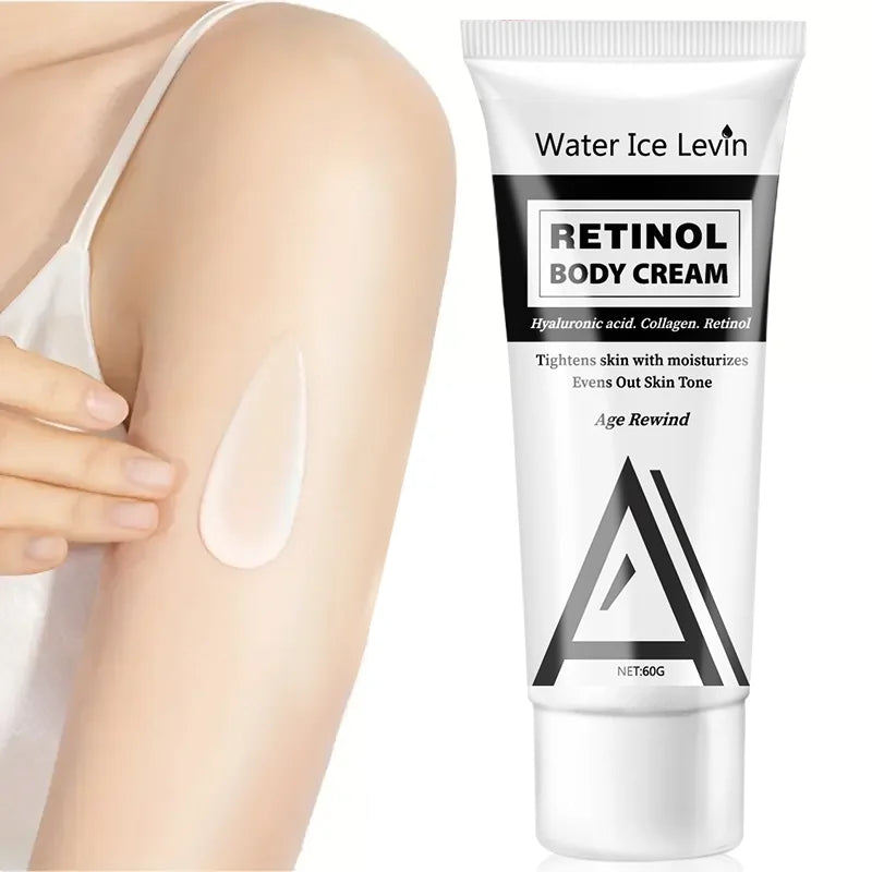 Retinol Body Lotion Firming Moisturizer Wrinkle Cream Boosts Skin Firmness For Face, Body, Dry Skin Improves Elasticity Qme
