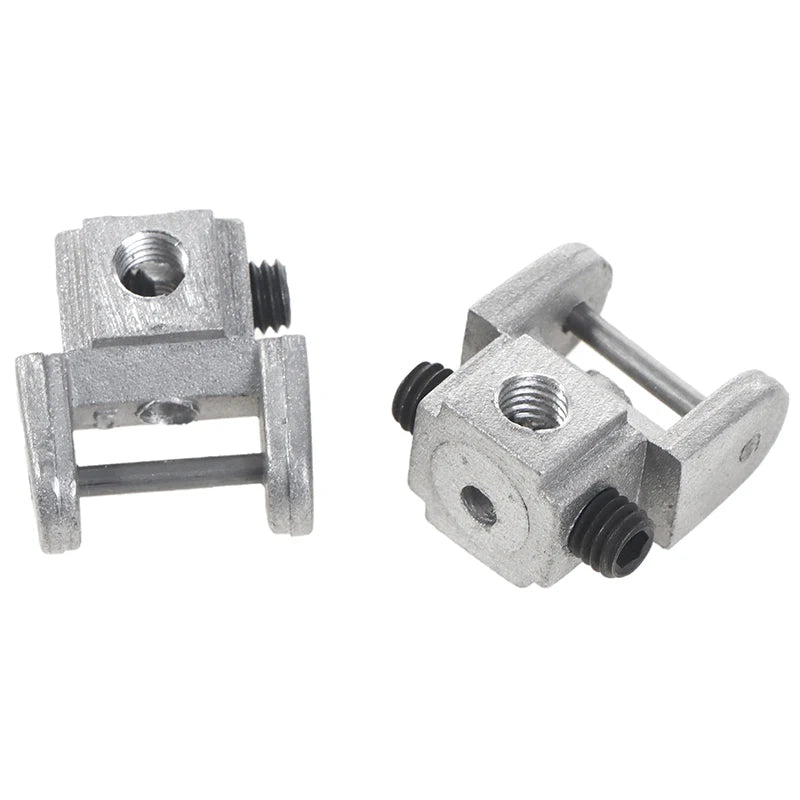 Scroll Saw Blades Holders Pin-less Blade Clamps Upper Lower Holder Qme