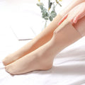 10 20Pairs Solid Crew Comfy Women Socks-breathable Mid-tube Soft Qme Skin 20 pairs One Size