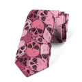 Fashion Wedding Ties Business Men's Elegant Women's Skeleton Printed Qme style1