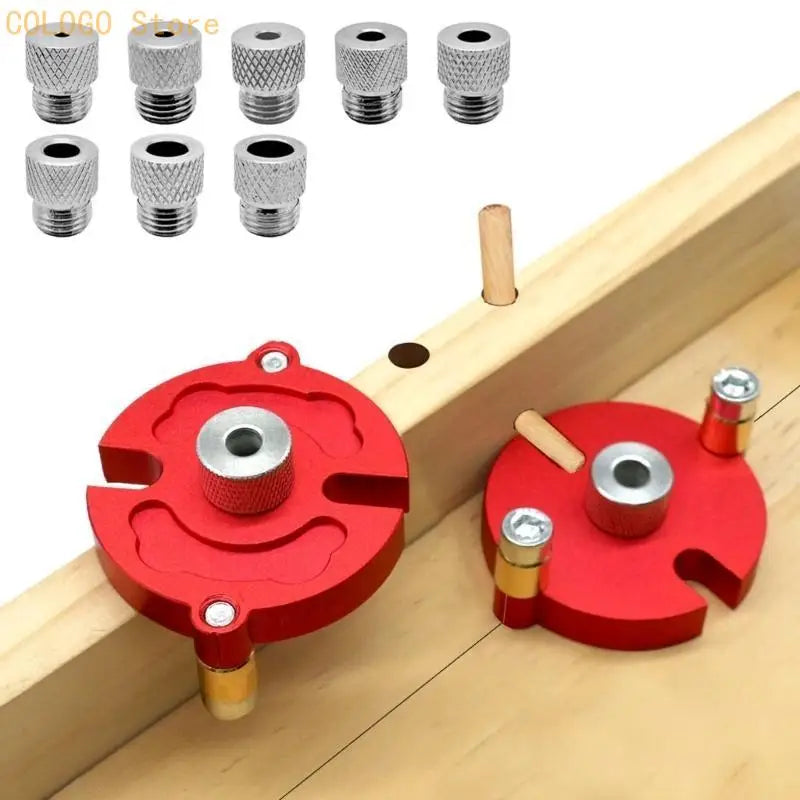 Aluminum Alloy Drill Locator Guide Fixture Accurate D0LD Qme