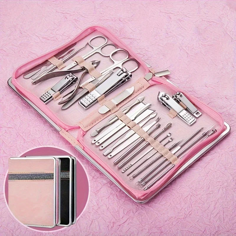 26pcs | For Men And Women | Toe Nail Clipping Qme
