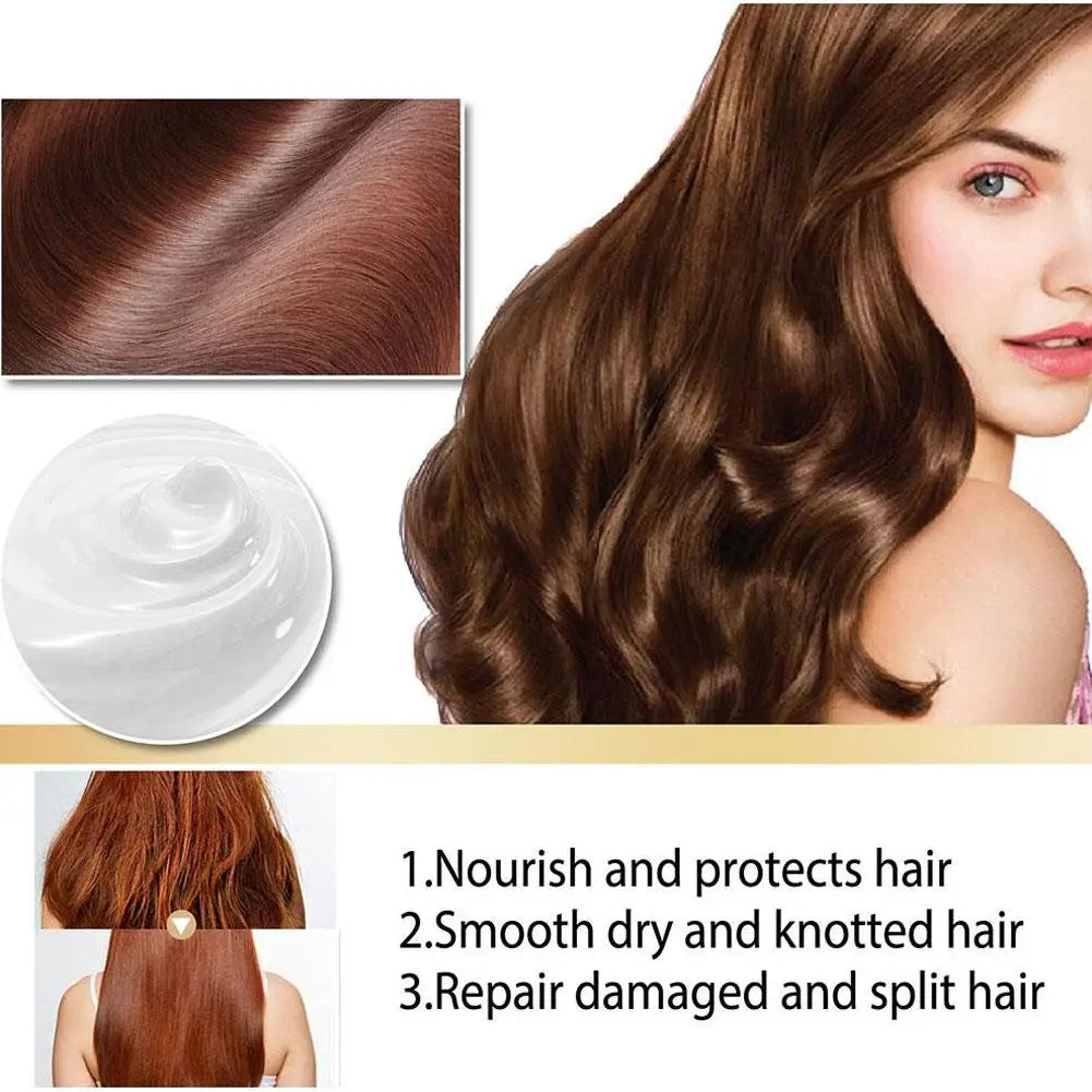 Fast Repair Damage Hair Mask Improve Rough Damaged Smooth Nourish Qme
