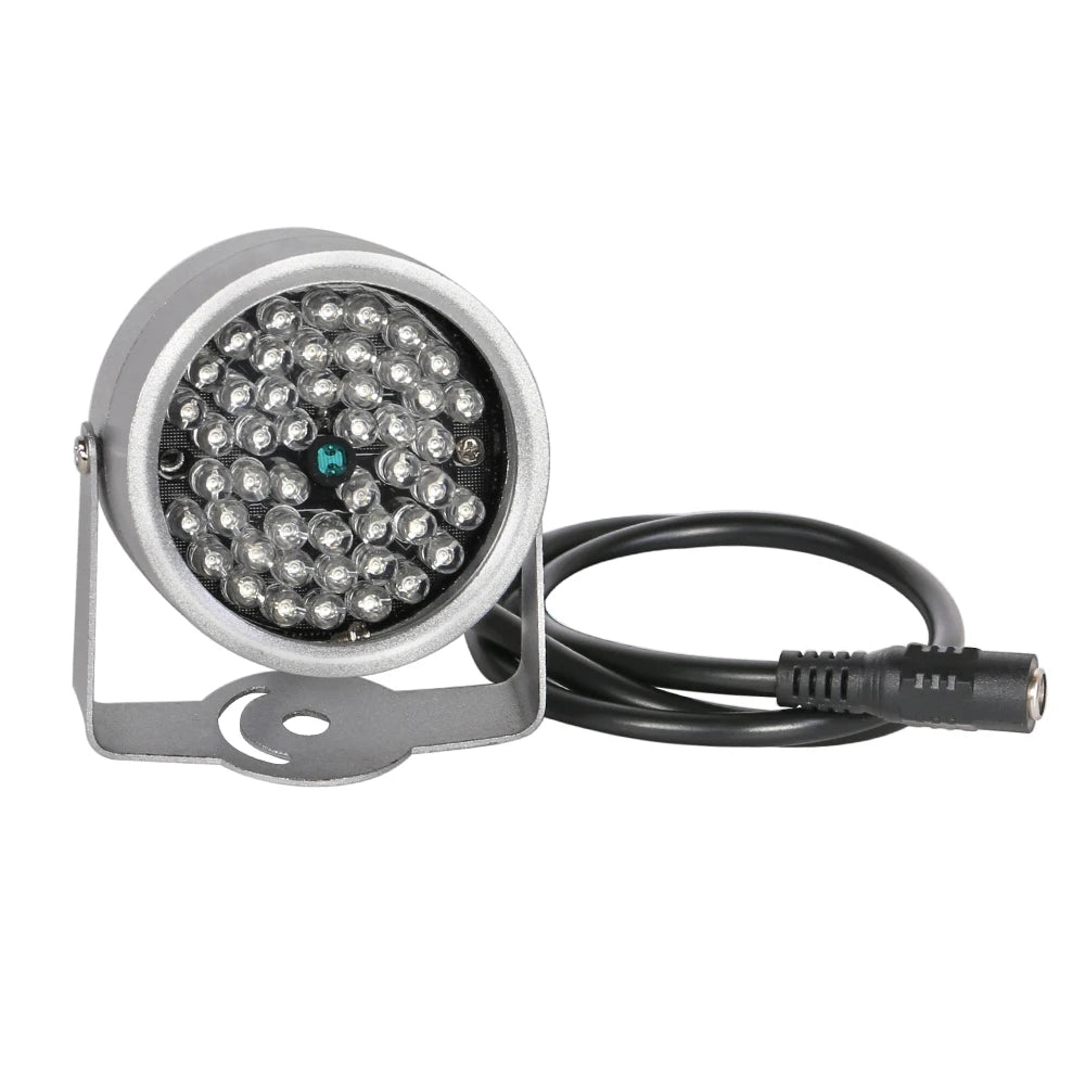 ESCAM CCTV LEDS 48IR illuminator Light IR Infrared Night Vision metal waterproof CCTV Fill Light For CCTV Surveillance camera Qme