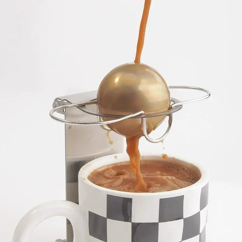 Espresso Ball Stainless Steel Chilling Cooler Machine Accessories Qme