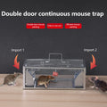 New Multi-Catch Rodent Mouse Trap Rat Trap Cage Pest Control All Mice And Rat Can Fit In Mice Rodent Catcher Rat Trap Cage Qme Default Title