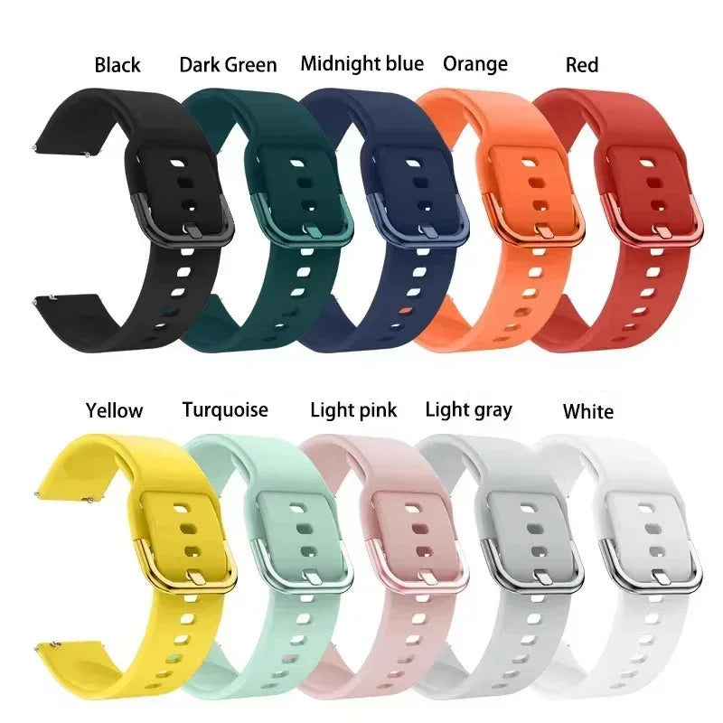Protector Case+Silicone Strap For Xiaomi Redmi Watch 5 active/5 Lite Full Cover Screen TPU Soft Shell and Breathable Sport Band Qme