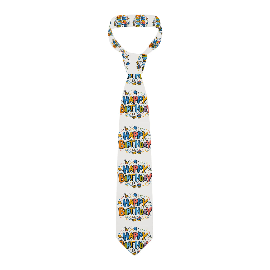 Very Sky Butterfly Print Tie Men's Casual Galaxy Fun Unisex Business Qme