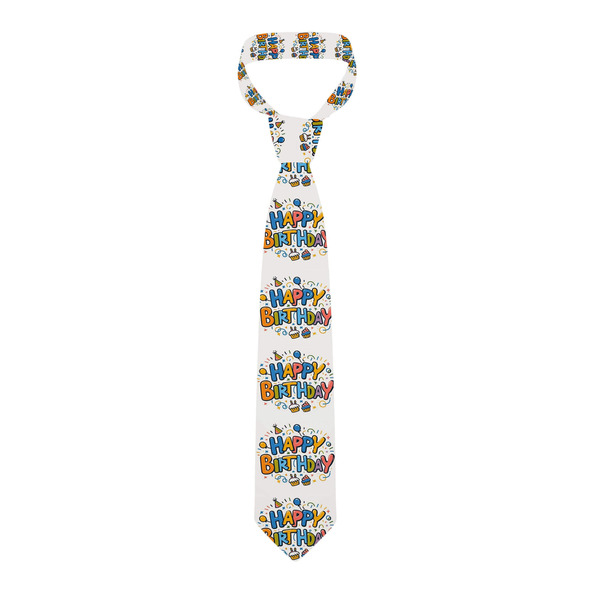 Very Sky Butterfly Print Tie Men's Casual Galaxy Fun Unisex Business Qme