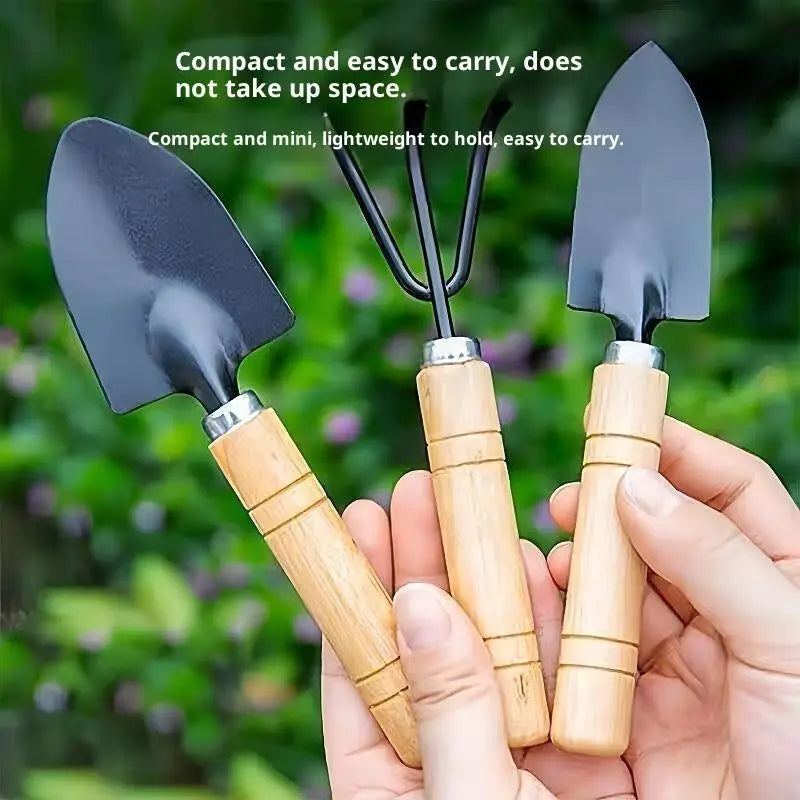 Garden Plants Flower Pot Cactus Vegetables Digging Weeding Indoor Qme