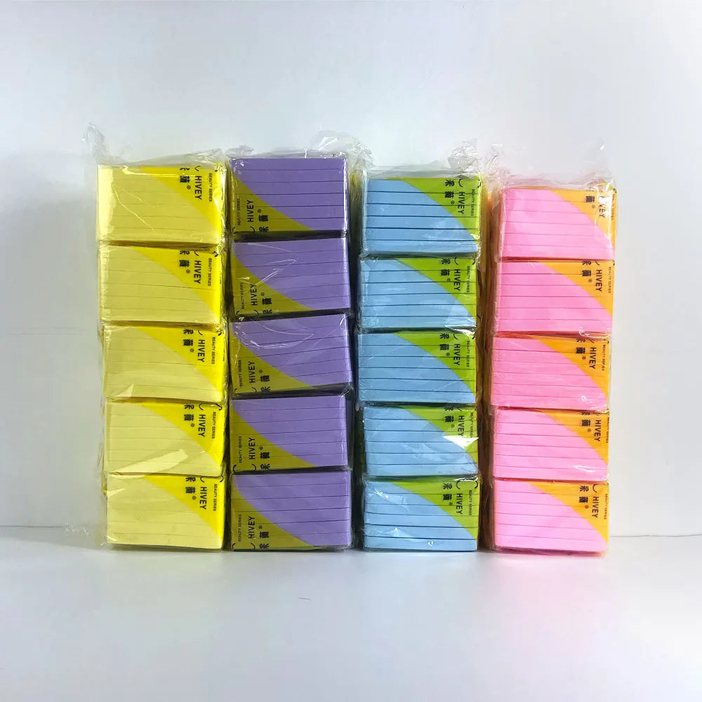 Compressed Facial Cleansing Sponge 4 Round Wash Face Sponges Women Qme