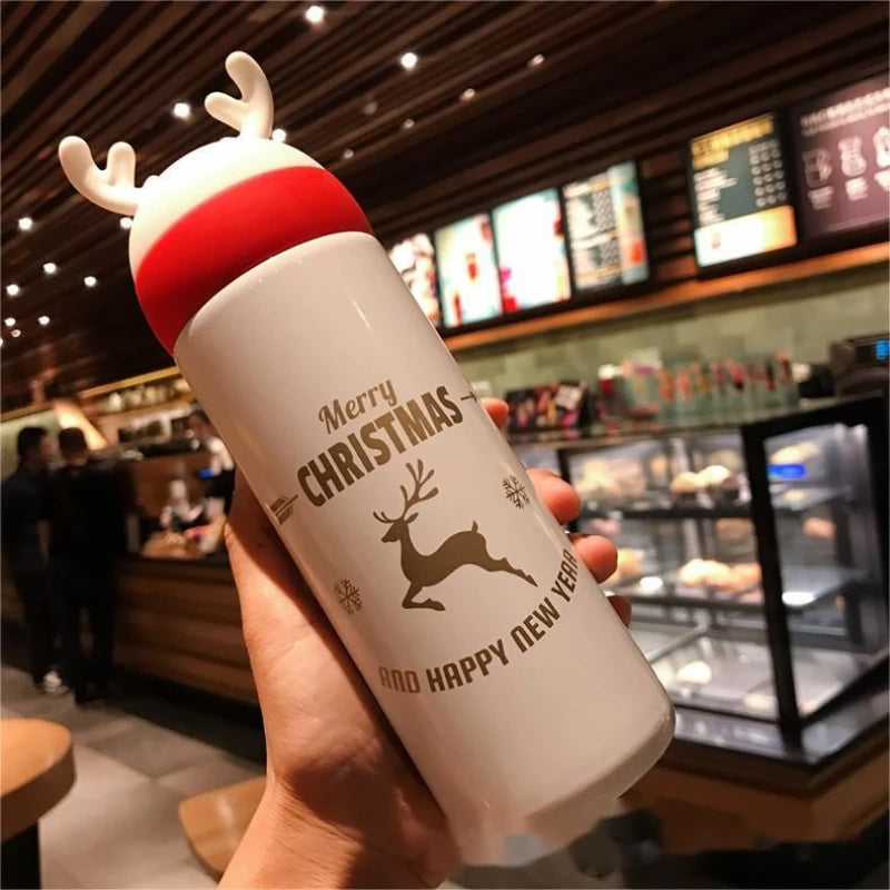 Christmas Personalized Antler Portable Outdoor Parent-child Water Qme