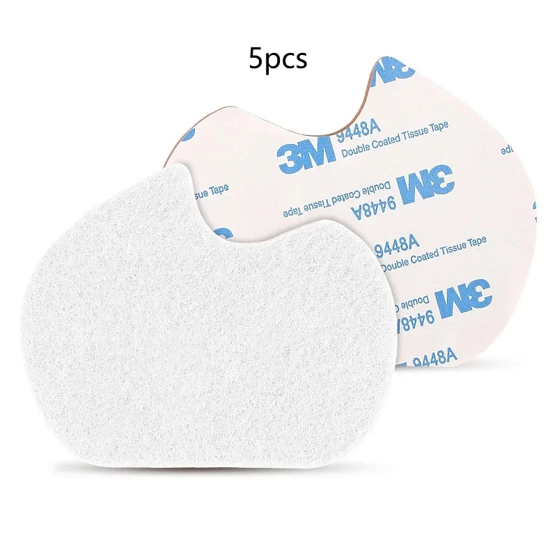 1/2/3/4 Pcs Forefoot Pad Multi-Functional Prevents Chafing Thickened Felt Foot Pad Prevents Blisters Chafing Front Half Foot Pad Qme 5pcs white China Mainland