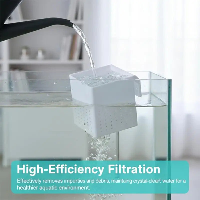 Freshwater Saltwater Fish Tank Water Exchanger Anti Vortex Prevent Qme