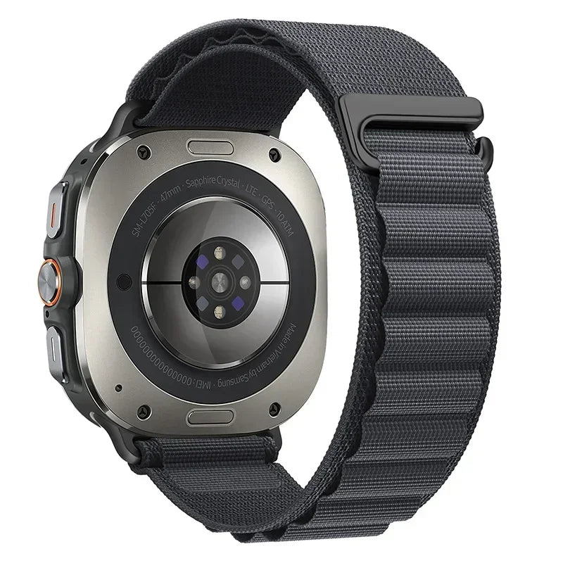 Alpine Loop For Samsung Galaxy Watch 7 Ultra Strap 47mm Accessories Sport Nylon Bracelet correa Galaxy watch ultra band 47 mm Qme DH Galaxy Watch Ultra