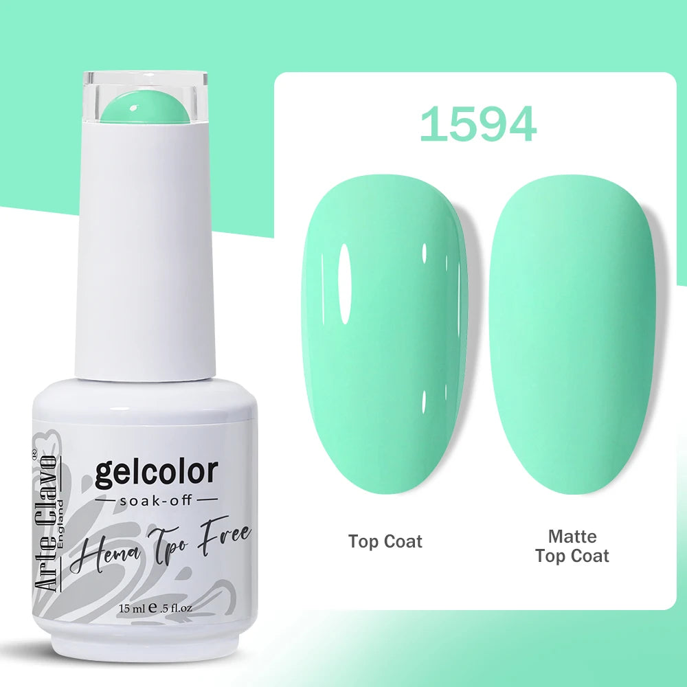Arte Clavo Nail Art Semi Permanent Gel Polish Supplies Professionals