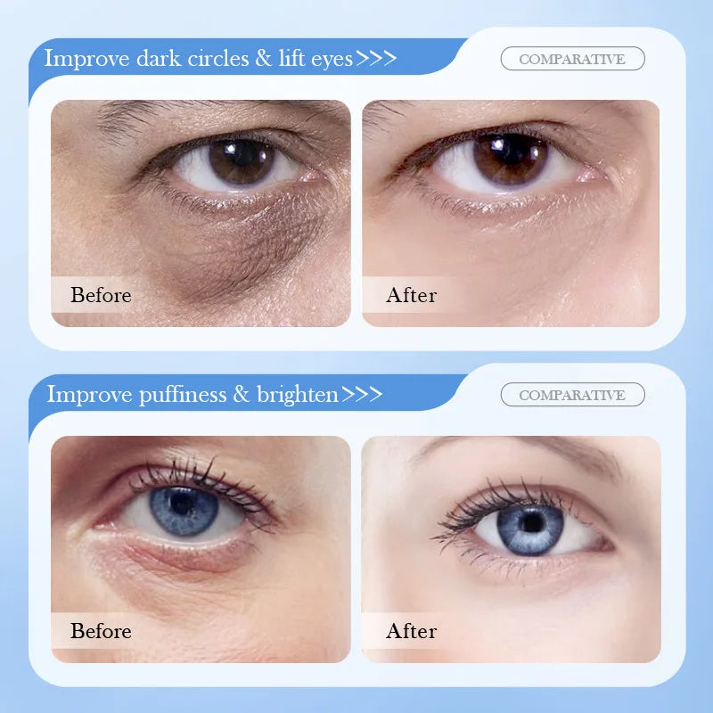 Hyaluronic Acid Face Serum Anti-Aging Deep Nourishment Fullerene Collagen Wrinkle Essence Whitening Lifting Skin Care Qme