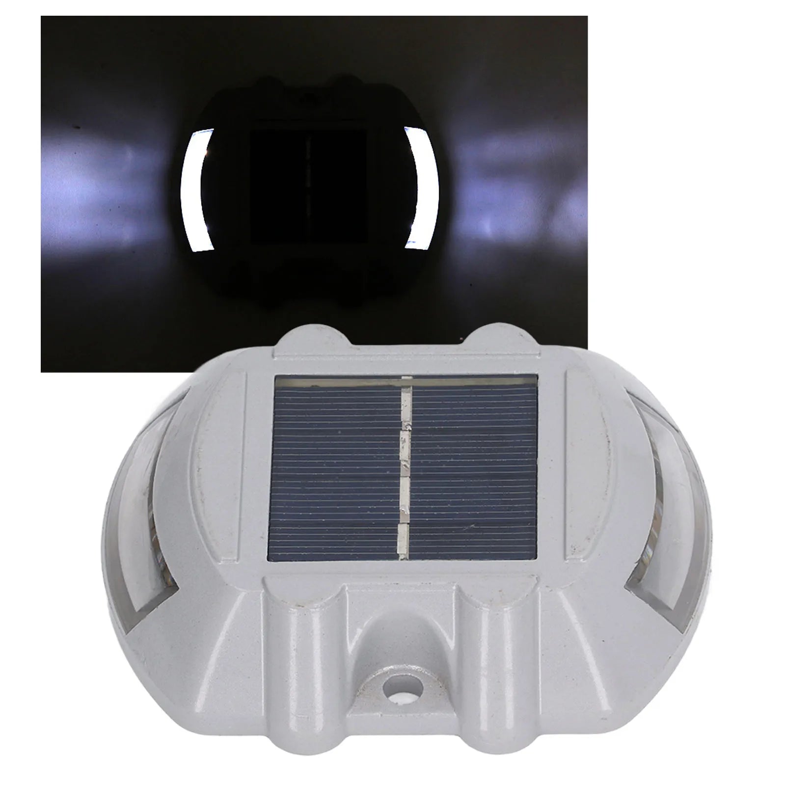 Aluminum Solar Power Waterproof LED Lamp Wireless Outdoor Road Driveway Light LED Indoor Outdoor Lamp Driveway Light Qme