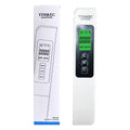 Digital Water Tester TDS EC Meter Range 0-9990 Multifunctional Purity Qme A