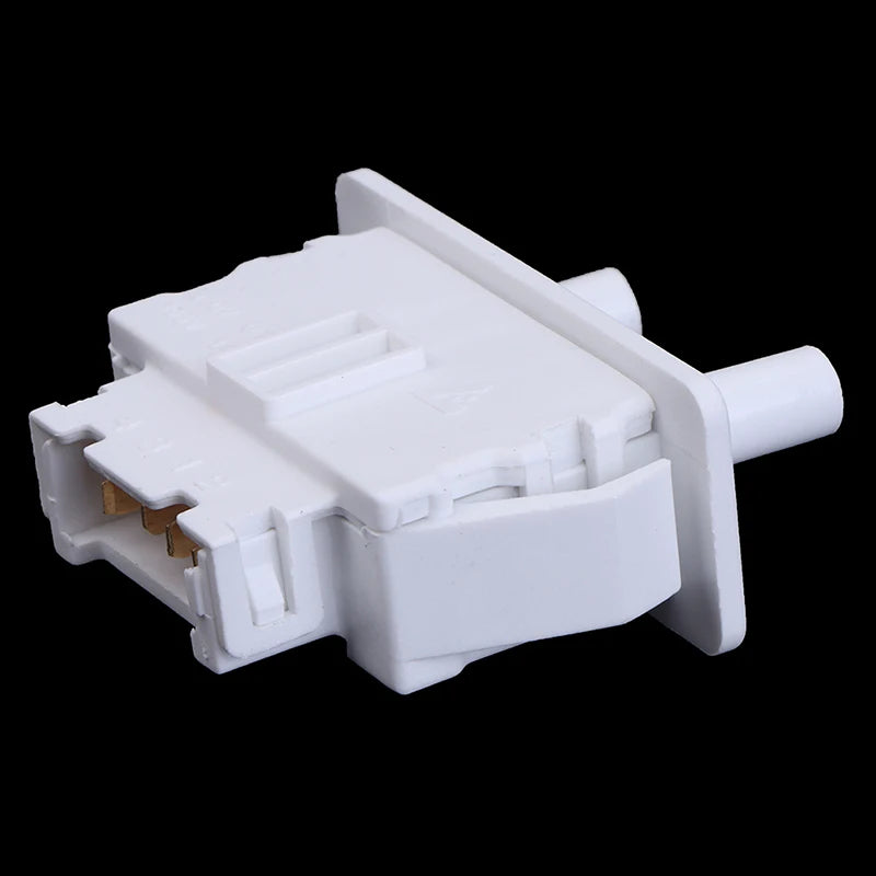 1PC Door Switch Compatible With Refrigerators Fridge Freezer Light Switch. Qme