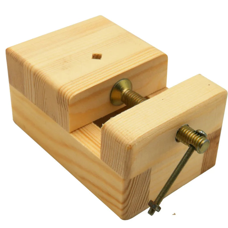 Carving Bed Engraving Tool For Seal Stamp Fixing And Small Craft Holding Durable Engraving Clamp For Woodcarving And Handycraft Qme