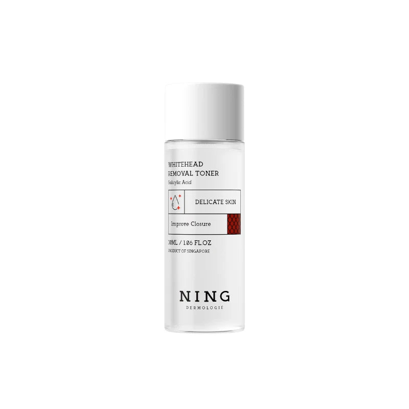NING WHITEHEAD REMOVAL TONER MINIMIZES PORES REDUCES BLACKHEADS Qme 30ml