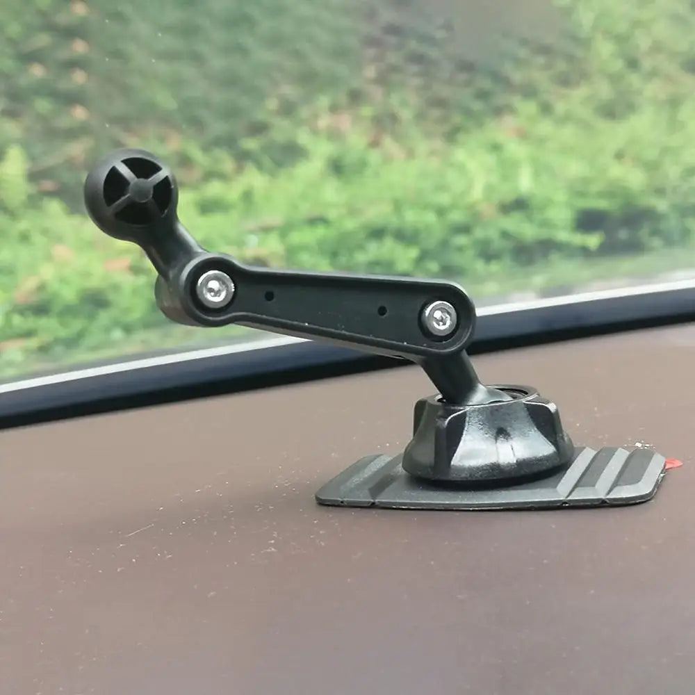 Universal 17mm Ball Head Car Dashboard Sticker Base 360 Degree Rotation Car Phone Holder Mobilephone Support Bracket Accessories Qme