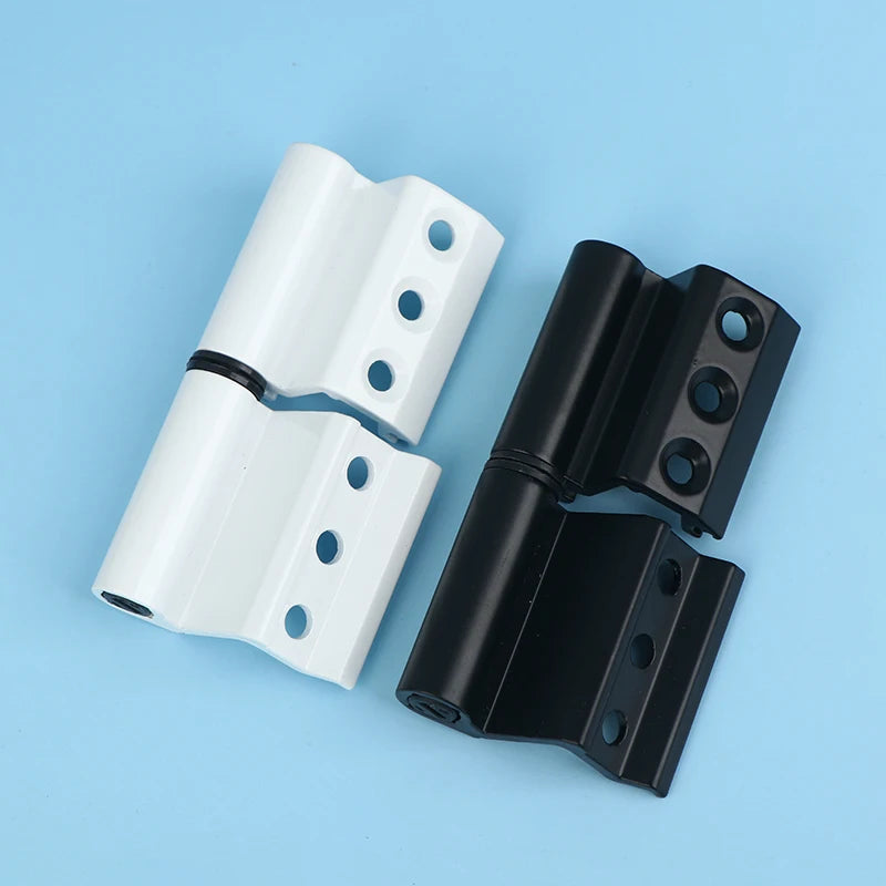 1/2Sets Insulated Broken Bridge Folding Hinge Aluminum Alloy Door And Window Hinge Furniture Hardware Accessories Qme