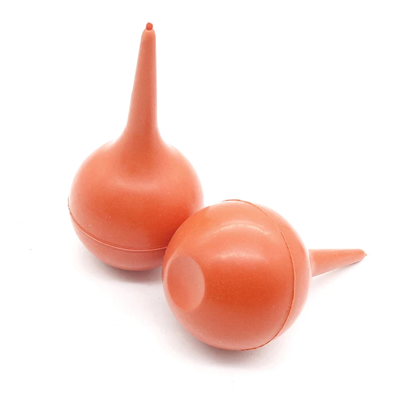 Earwax Removal Irrigation Bulb Syringe Air Blower Pump Safe Effective Qme