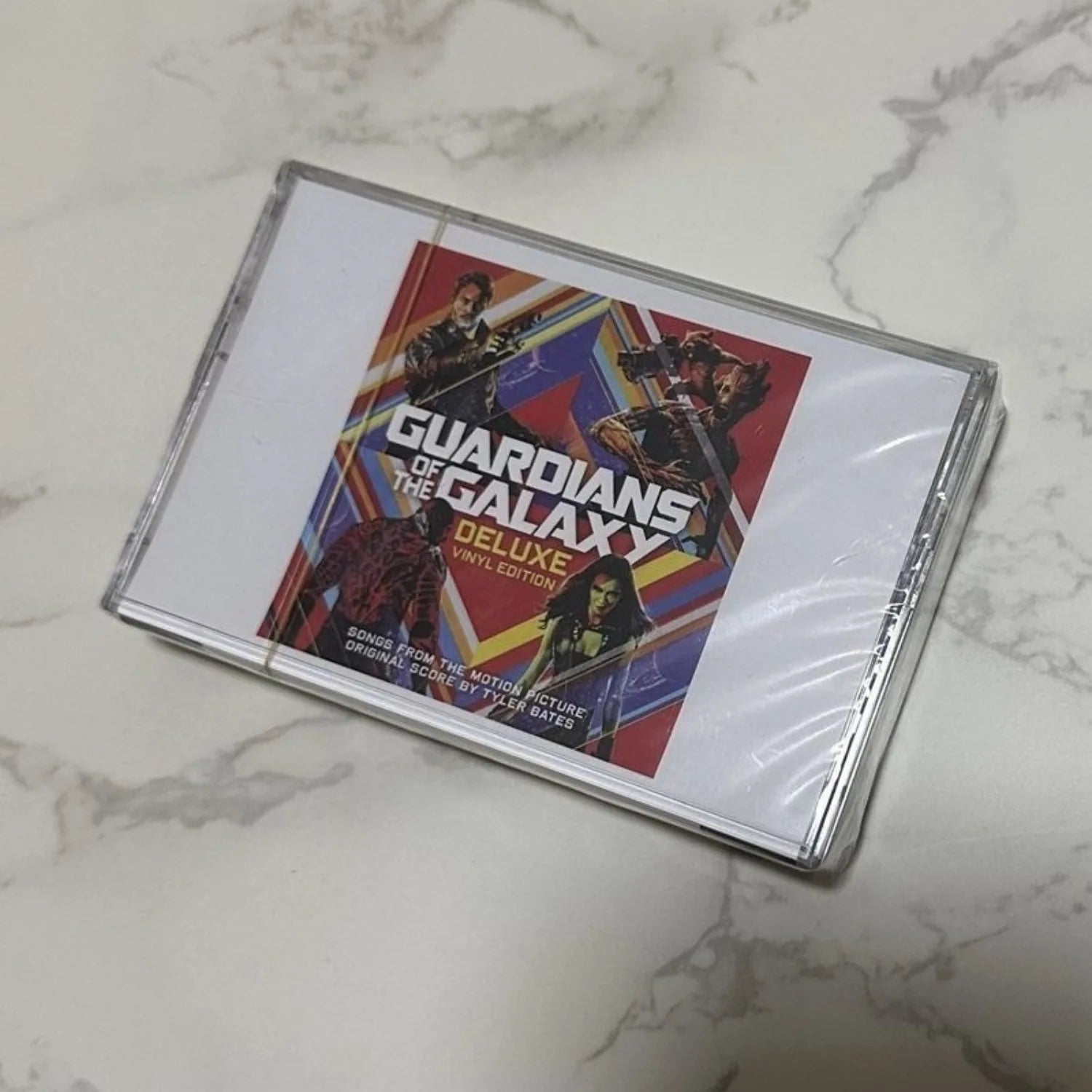 Retro Movie Soundtrack Cassette Tape Set，Set or Single Available，Space Adventure Themed 2 Album Covers Pop-Rock Tracks Included Qme A