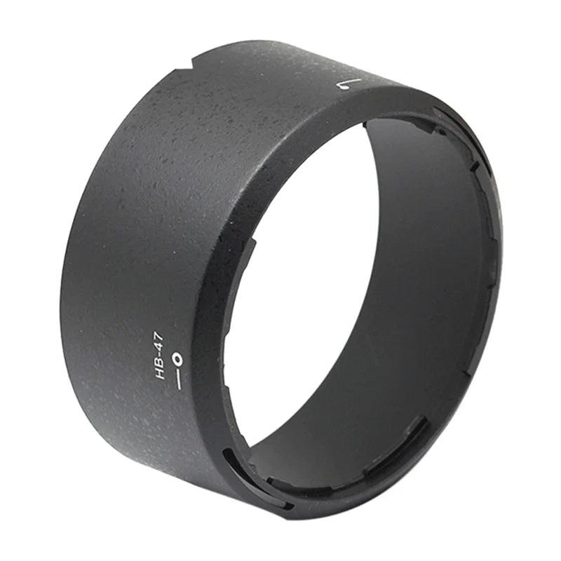 HB-47 Lens Hood Nikon AF-S YN- F 1 8 Qme Default Title