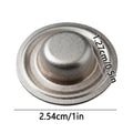 Screw Caps Metal Bolts Cover Furniture Roof Wood Upholstery Cabinets Qme China Mainland Silver
