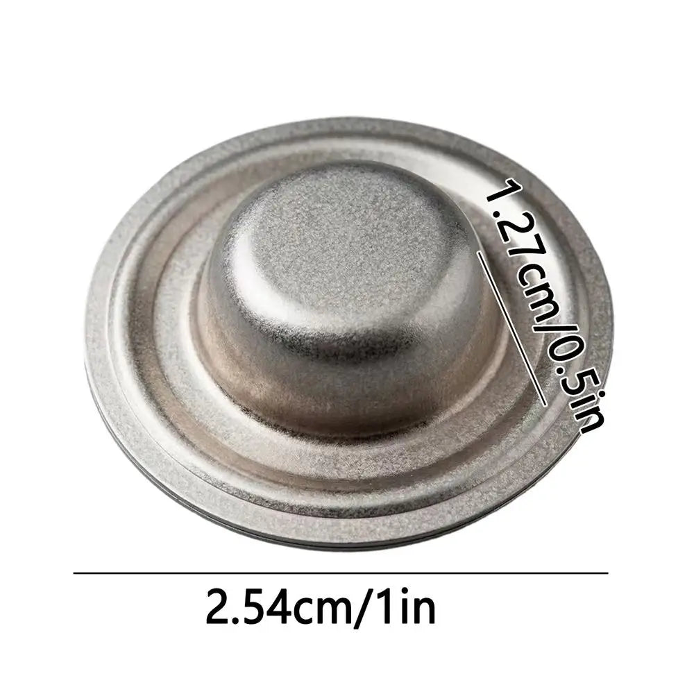Screw Caps Metal Bolts Cover Furniture Roof Wood Upholstery Cabinets Qme China Mainland Silver