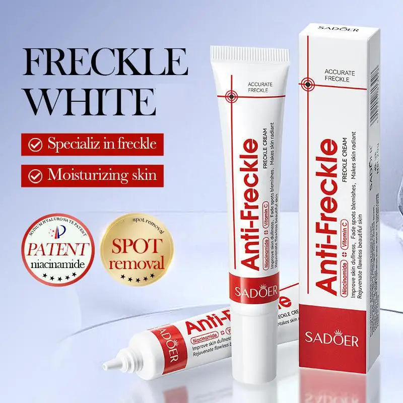 Moisturizing Face Lotion Freckle Cream Spot Removal Dark Corrector Qme