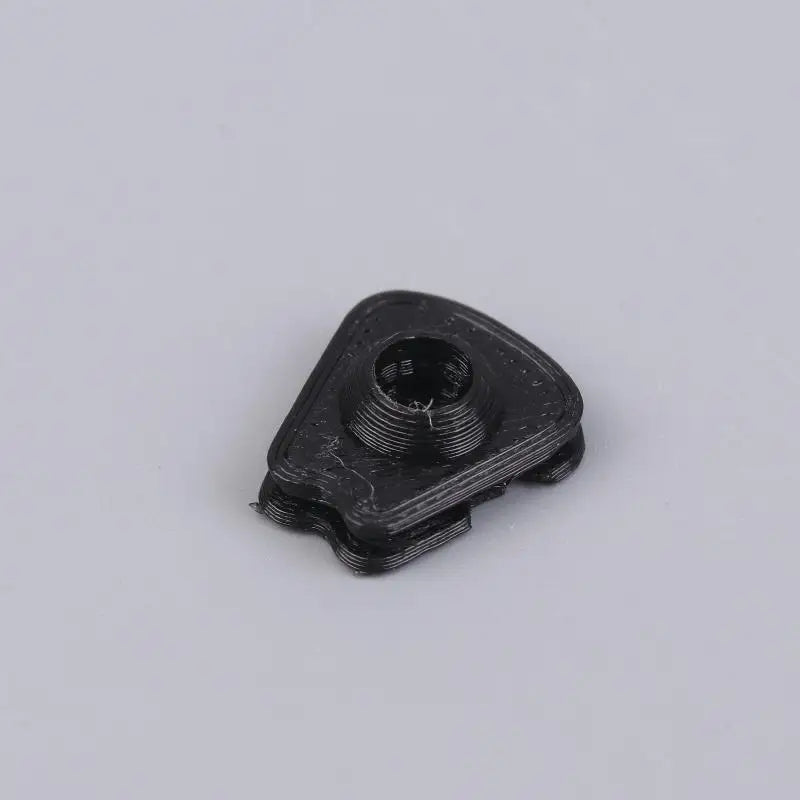 1 O4 Air Unit Lite Antenna Fixed Mount Base 3D Printed Protective Qme black 1pc