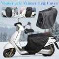 Motorcycle Winter Quilt Windproof Motorcycle Leg Cover Winter Thermal Quilt Water Repellent Winter Quilt for Motorcycles Scooter Qme Default Title