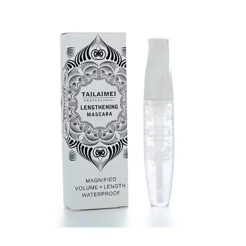 Transparent Lengthening Mascara 3D Enhanced Waterproof Nourishing Qme 1pc