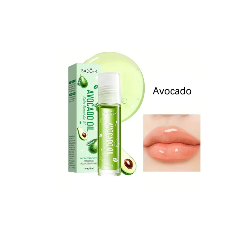 Shining Moisturizing Lip Oil Contains Vitamin E Used Drying Lips Qme avocado