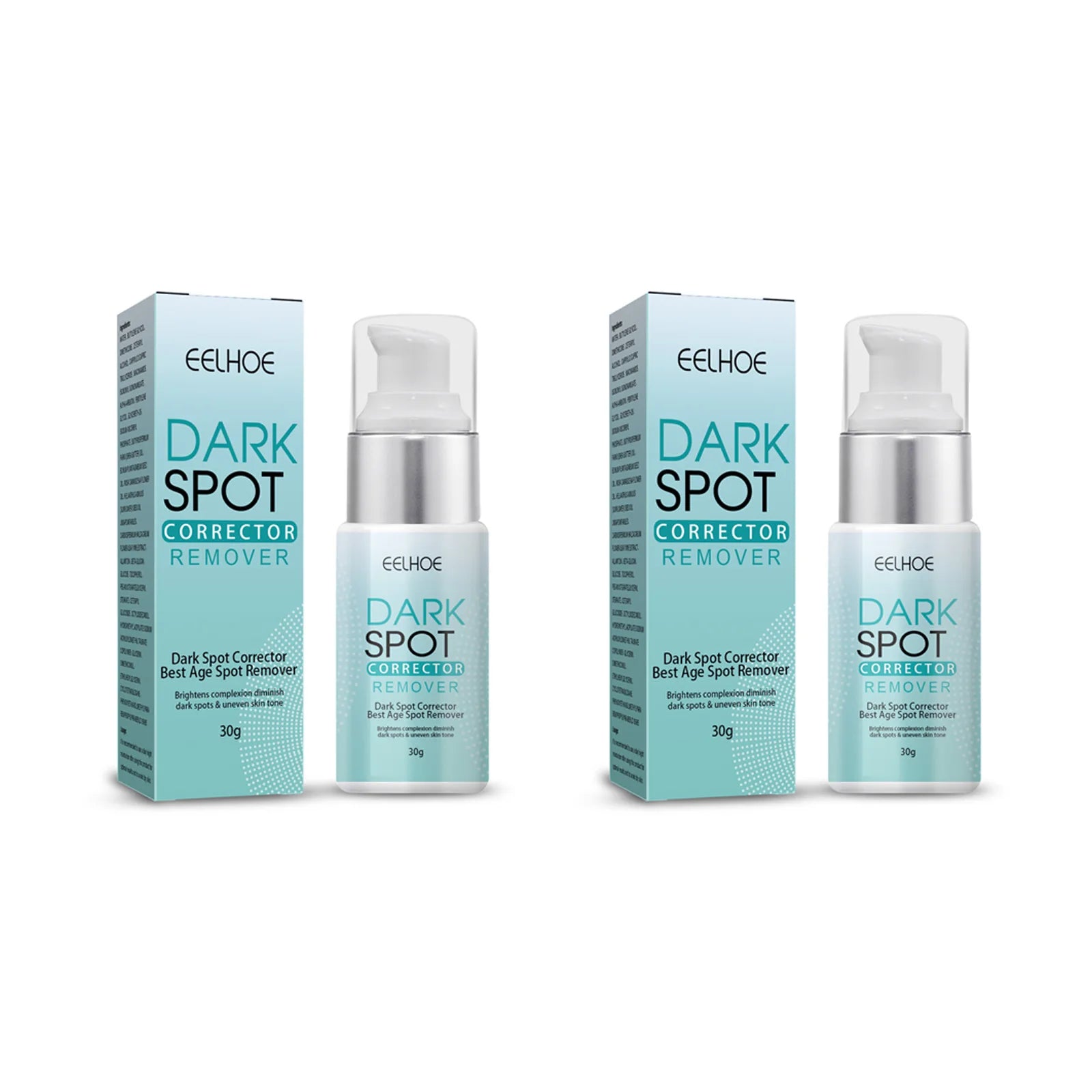 Freckle Whitening Cream Nicotinamide Fade Dark Spot Blemish Acne Mark Brightening Lightening Pigmentation Correction Cream Qme 2 x 30g Boxed