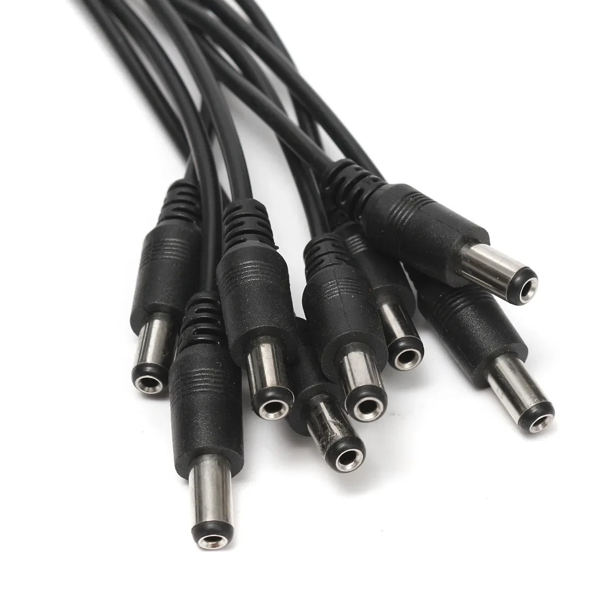 DC 12V 5A Monitor Power Adapter Power Supply + 8 Way Power Splitter Cable For Camera/Radios Surveillance CCTV Qme