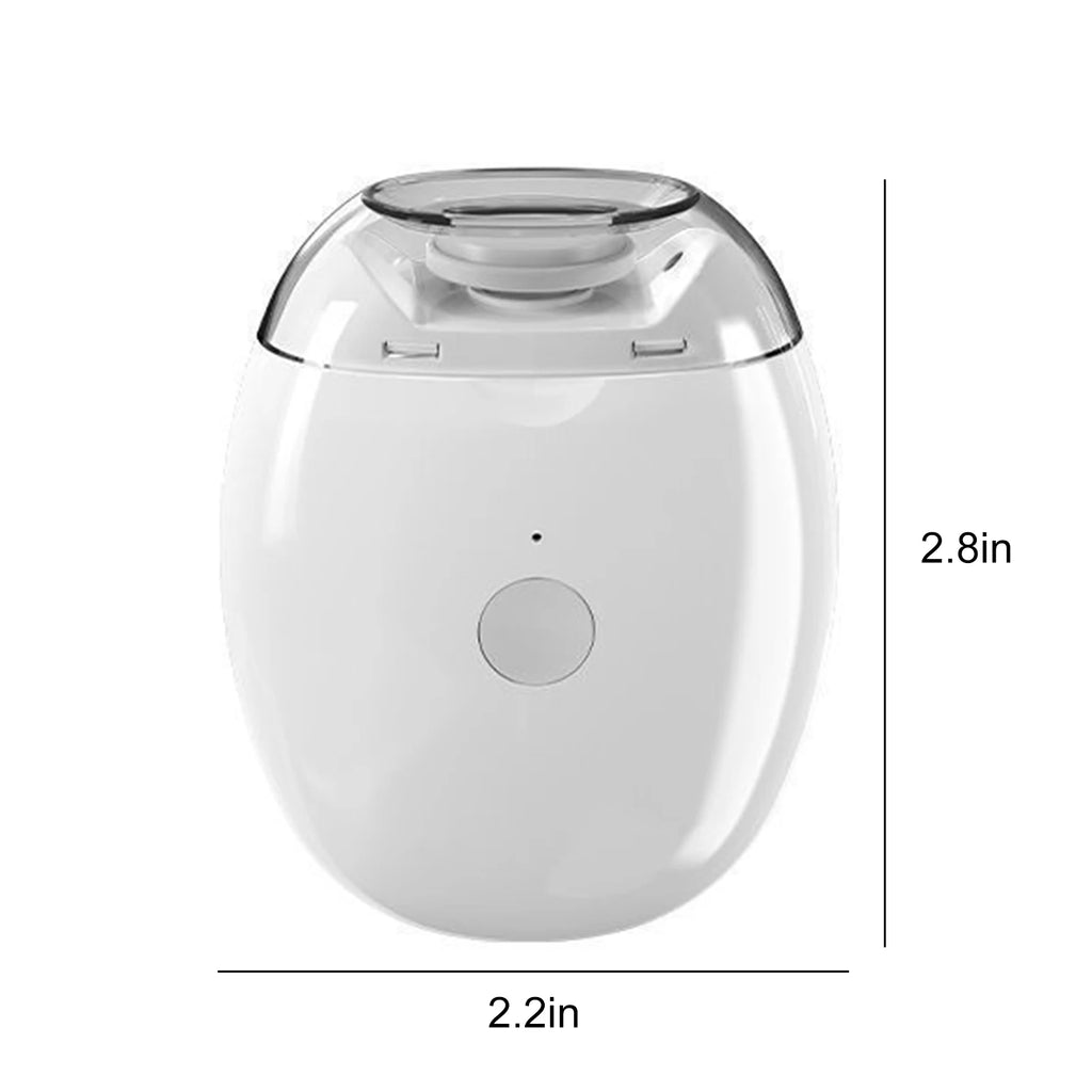 Automatic Electric Nail Clipper,USB Rechargeable Nail Grinder & Polisher for Baby Adults, Fast Blade Trimmer Tool Manicure Qme