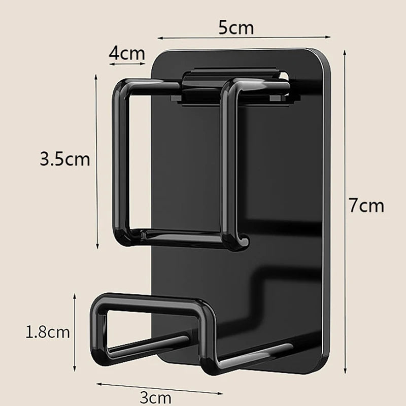 Space Saving Storage Hook Bathroom Holder Utility Hooks Non Qme