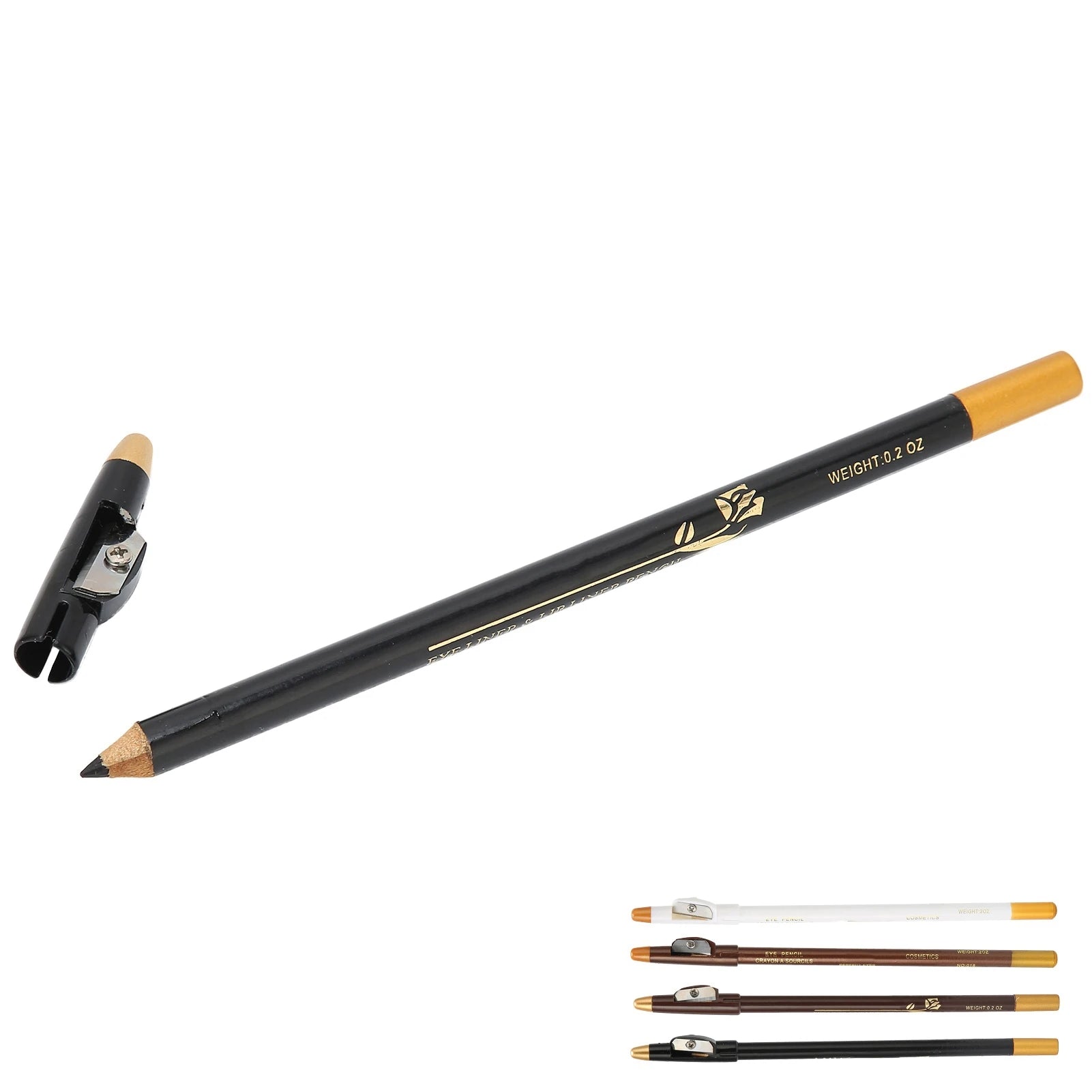 Professional Beard Pencil Filler Household Beard Pencil Liner Shaping Styling Tool Beard Pencil Filler Beard Shaping Pencil Qme