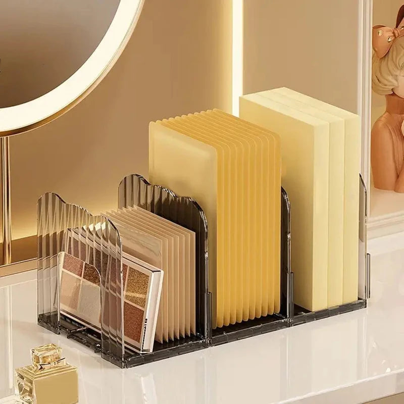 Closet Organizer Transparent Handbag Storage Rack Minimalist Bag Box Qme