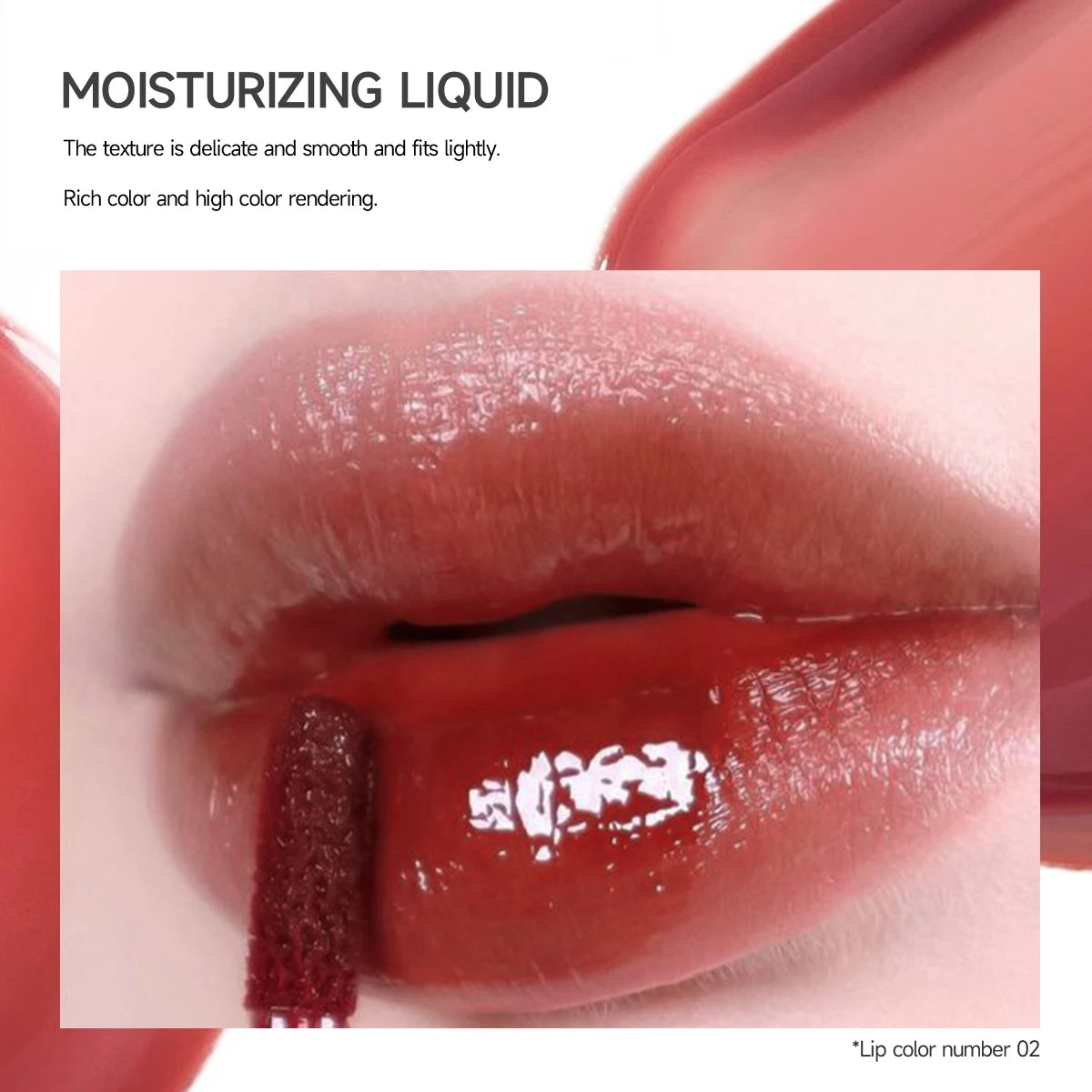 Arious Fruit Flavors Lip Gloss Multi-color Glaze Long-lasting Stain Qme